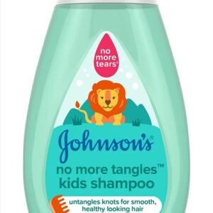 Toddler & Kids Shampoo - No More Tangles, Formula Free of Parabens & Dyes, 500mlJOHNSON’S