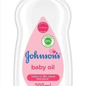 Baby Oil, 200ml-JOHNSON’S