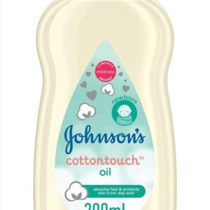 JOHNSON’S Newborn Baby Oil - CottonTouch, 200ml