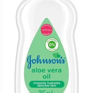 Baby Oil with Aloe Vera - 75 ml*Johnson's