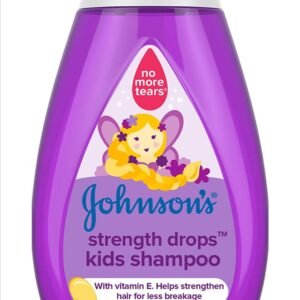 Toddler & Kids Shampoo - Strength Drops, Formula Free of Parabens & Dyes, 500ml-JOHNSON’S