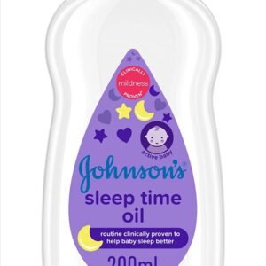 Baby Oil, Sleep Time, 200 ml-Johnson's