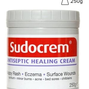 Antiseptic Healing Cream To Protect Nappy Rash And Surface Wound - 250g-sudocrem