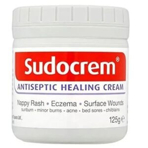 Antiseptic Healing Cream To Protect Nappy Rash And Surface Wound - 125g-sudocrem