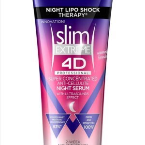 Eveline Cosmetics Slim Extreme 4D Super Concentrated Cellulite Cream with Night Lipo Shock Therapy