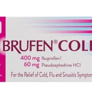 Brufen cold 10 tab