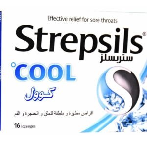 Strepsils cool