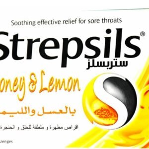 : Strepsils honey lemon