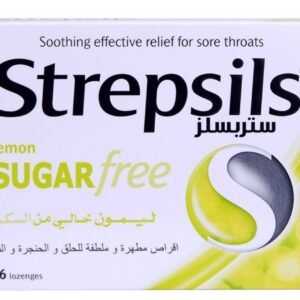 : Strepsils sugar free