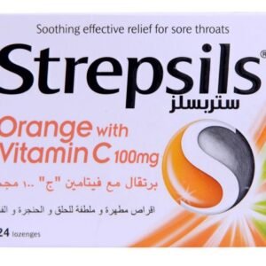 Strepsils orange