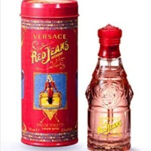 Versace Red Jeans for Women - Eau de Toilette, 75ml