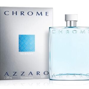 CHROME (M) EDT 200ML-AZZARO
