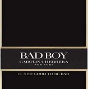 Bad Boy for Men, Eau de Toilette - 100 ml-Carolina Herrera