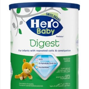 تركيبة حليب هيرو بيبي دايجست - من الولادة حتى 12 شهرًا ، 400 جم 1% off