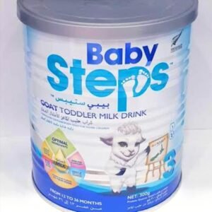 Baby steps infant formula goat milk no 3