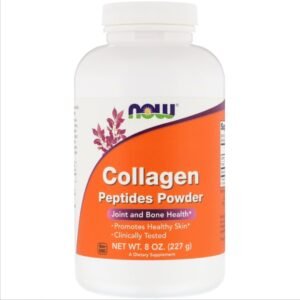 Collagen Peptides Powder 227 g-Now Foods