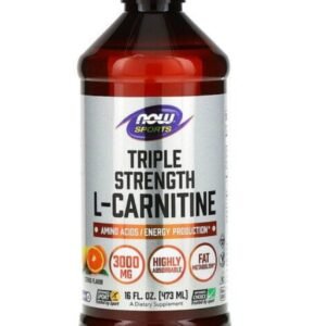 -Carnitine Liquid 3000 mg 32 Servings-Now Foods L