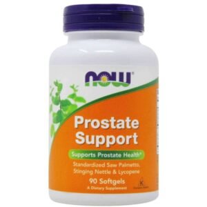 Prostate Support 90 Softgels-Now