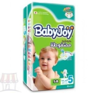 Compressed Jumbo Junior Size (5) 58 Pcs (14-25 Kg)-BabyJoy