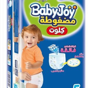Diapers Culotte Unisex Jumbo Junior Size 5-34 Plus 4 PiecesBabyoy