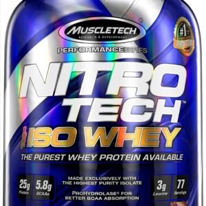 Nitro-Tech ISO Whey Vanilla/Milk Chocolate (Milk chocolate)-Muscletech