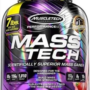 strawberry (3.18kg)-Mass tech muscletech