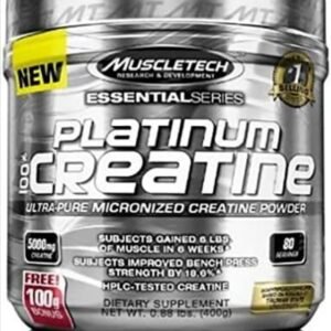 Platinum Creatine 80 Servings, 400gMuscleTech