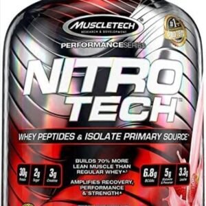 Muscletech Nitrotech strawberry 1.8kg