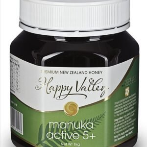 - UMF 5+ (35oz, 1KG) - Certified Raw New Zealand Mānuka - UMF 5+, MGO 83+Happy Valley Manuka Honey