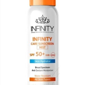 Infinity sunscreen spf50+spray all skin types