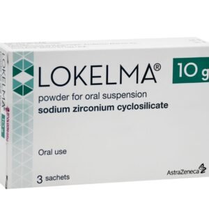 Lokelma 10 mg powder for oral solution 3 sachet