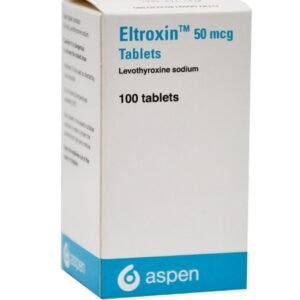 Eltroxin 50 mg 100 tab