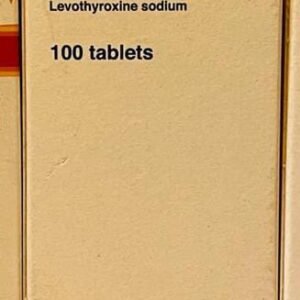Eltroxin 50 mg 100 tab imported