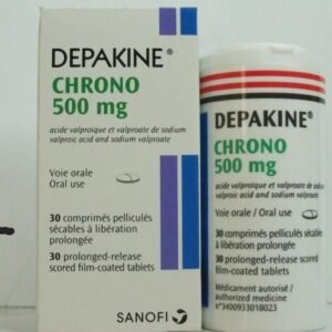 DEPAKINE (CHRONO) 500 MG 30 TAB Add to a