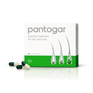 Pantogar ® Specific Treatment For Hair & Nails 90 capsules