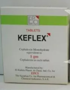 Keflex 1 gm 16 Tablet