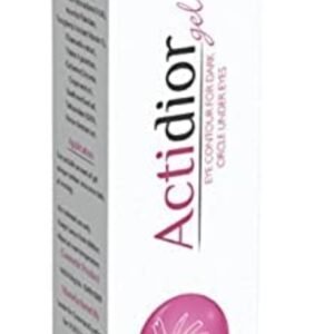 Purex Actidior Eye Contour Gel for Dark Circles Under Eyes - 25 ml