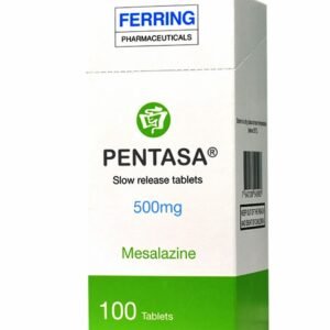 Pentasa 500mg 100tab