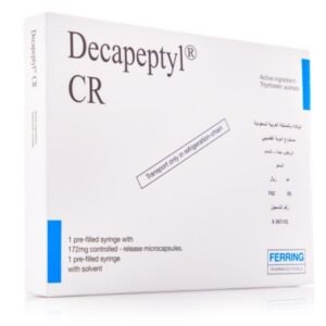 Decapeptyl Cr 3.75 Mg, Hormonal Therapy, Syringe - 1 Pc