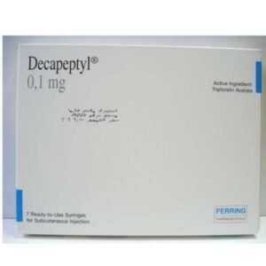 DECAPEPTYL 0.1 MG 7 SYRINGES 1 ML