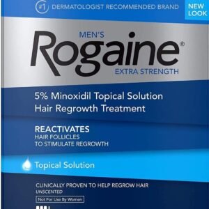 Men's Rogaine Extra Strength Hair Regrowth Treatment, Unscented 3 month supply