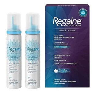 Regaine5% foam for women multicolour 60ml