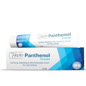 Hepta Panthenol | Moisturizing Cream for Face and Body | 50gm