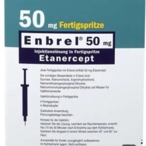 Enbrel 50mg 4 syring