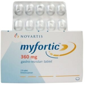 Myfortic 360mg 12tab