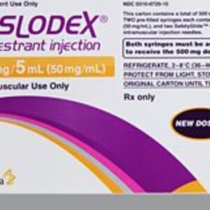 Faslodex 250mg 5ml im 2syring