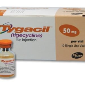 TYGACIL 50 MG IV 10 VIAL