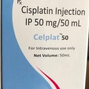 CISPLATIN 50MG 1/VIAL