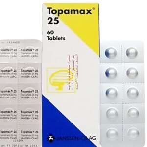 Topamax 25 .g tab