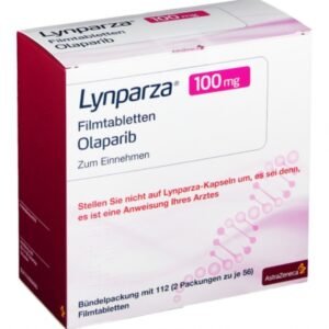 LYNPARZA 100 MG ( OLAPARIB ) 56 FILM-COATED TABLETS